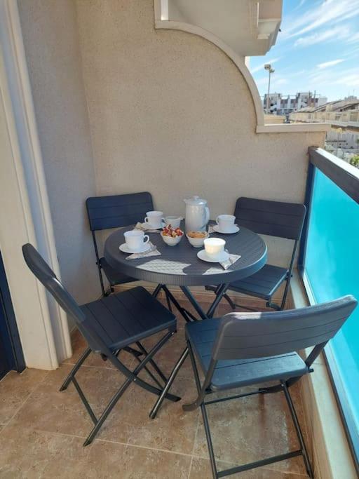 Ferienwohnung Playamarina II Cabo Roig Dehesa de Dehesa de Campoamor Exterior foto