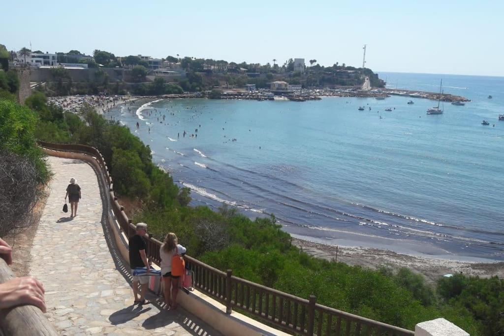 Ferienwohnung Playamarina II Cabo Roig Dehesa de Dehesa de Campoamor Exterior foto