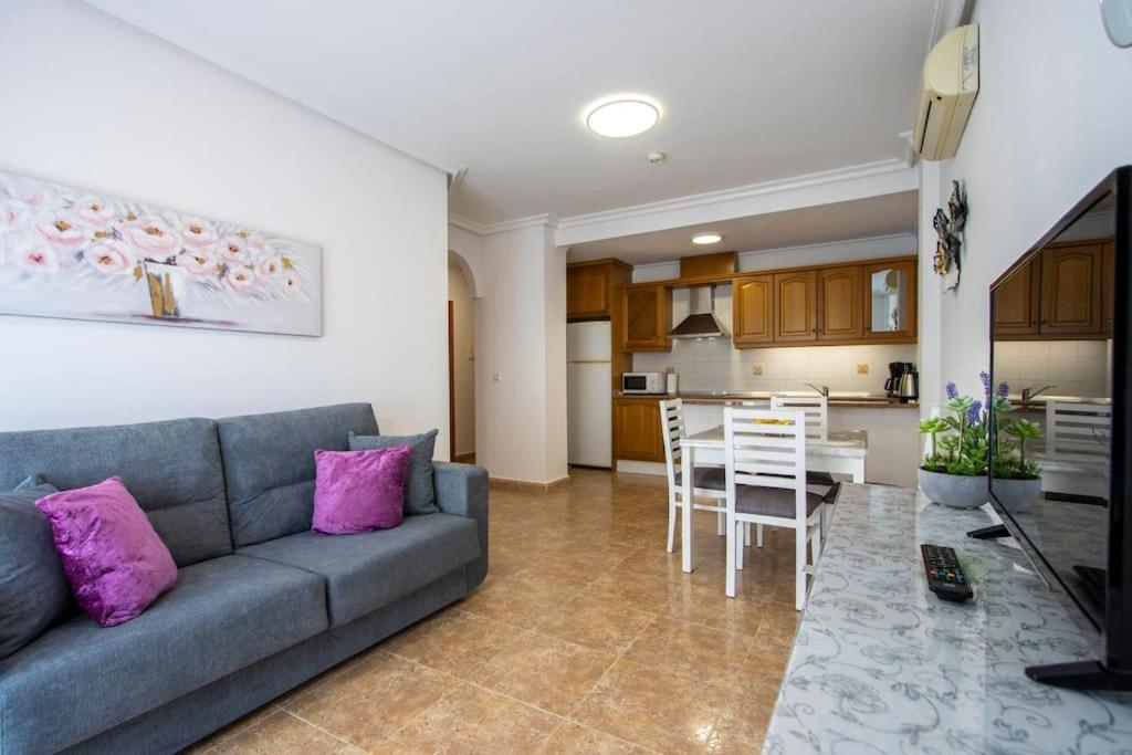 Ferienwohnung Playamarina II Cabo Roig Dehesa de Dehesa de Campoamor Exterior foto