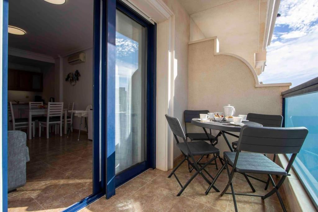 Ferienwohnung Playamarina II Cabo Roig Dehesa de Dehesa de Campoamor Exterior foto