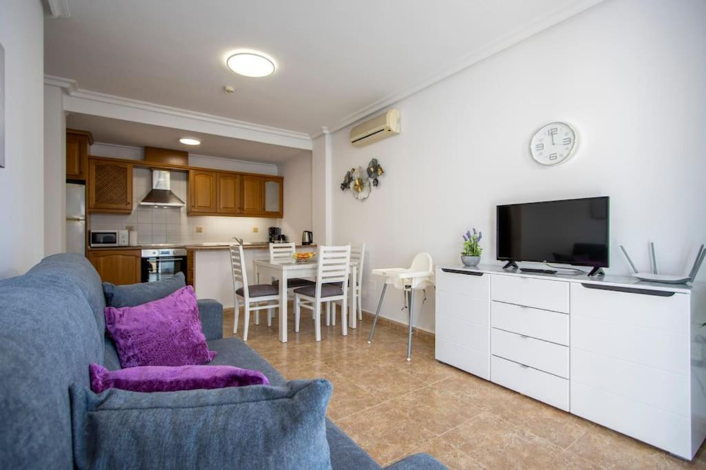 Ferienwohnung Playamarina II Cabo Roig Dehesa de Dehesa de Campoamor Exterior foto
