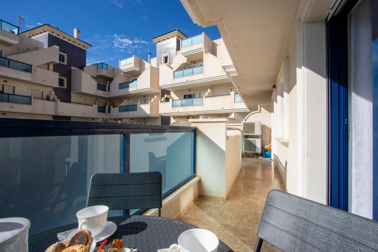 Ferienwohnung Playamarina II Cabo Roig Dehesa de Dehesa de Campoamor Exterior foto